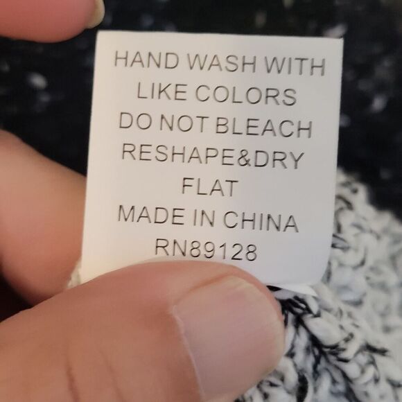 Willow Color Block Sweater Women's M Big Buttons Office‎ Casual Cozy Cardigan - Picture 6 of 7